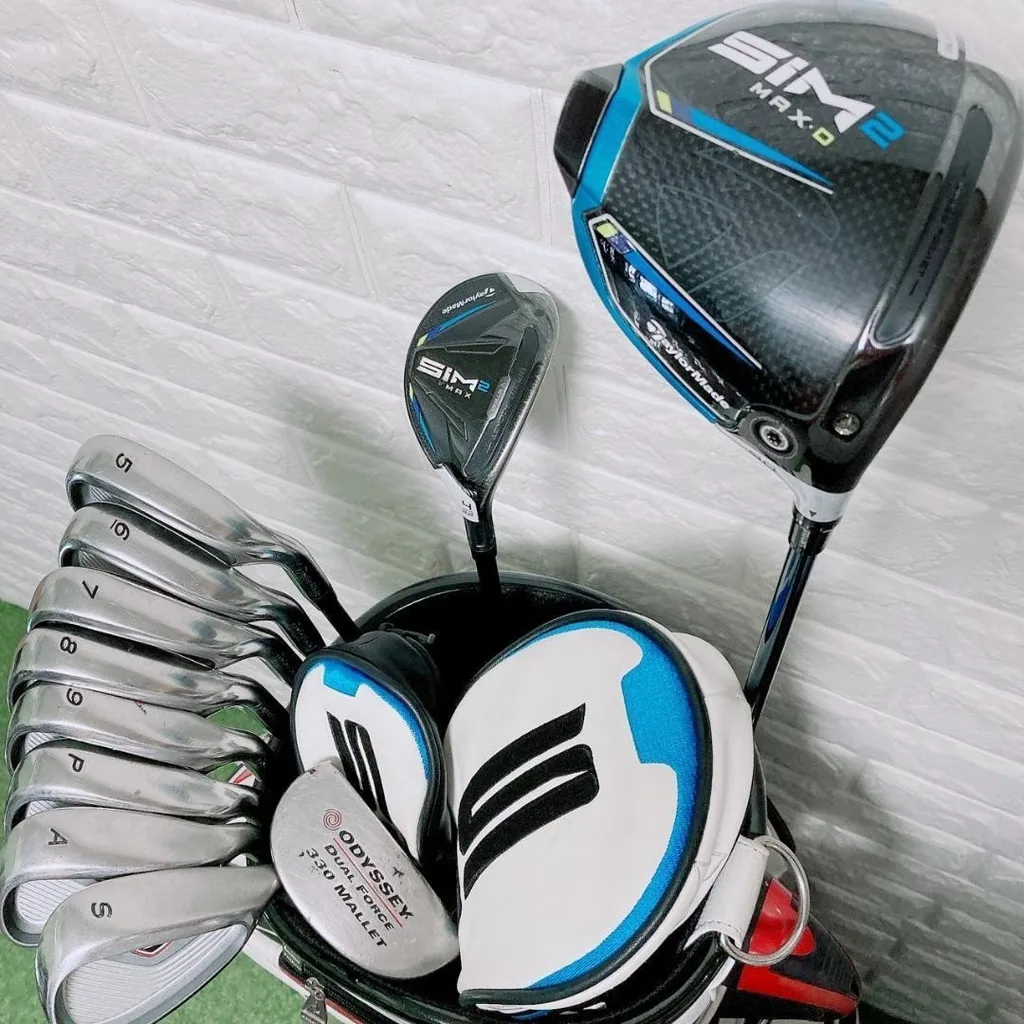 Pre-Owned TaylorMade SIM2 MAX R5 11 clubs Men's Right-handed