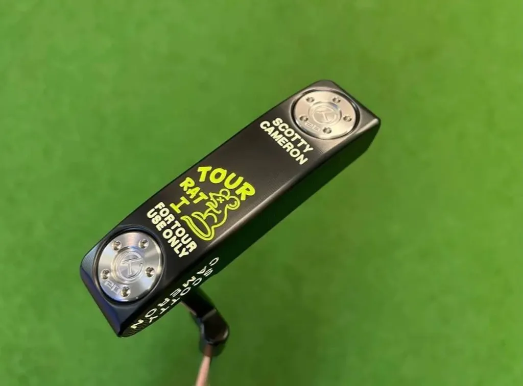 Scotty Cameron Tour Rat 34"
